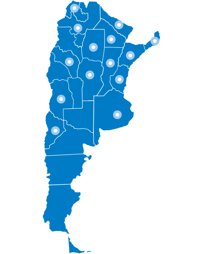 Cobertura Nacional