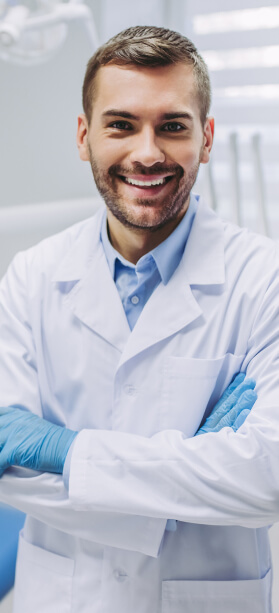 Doctor sonriendo